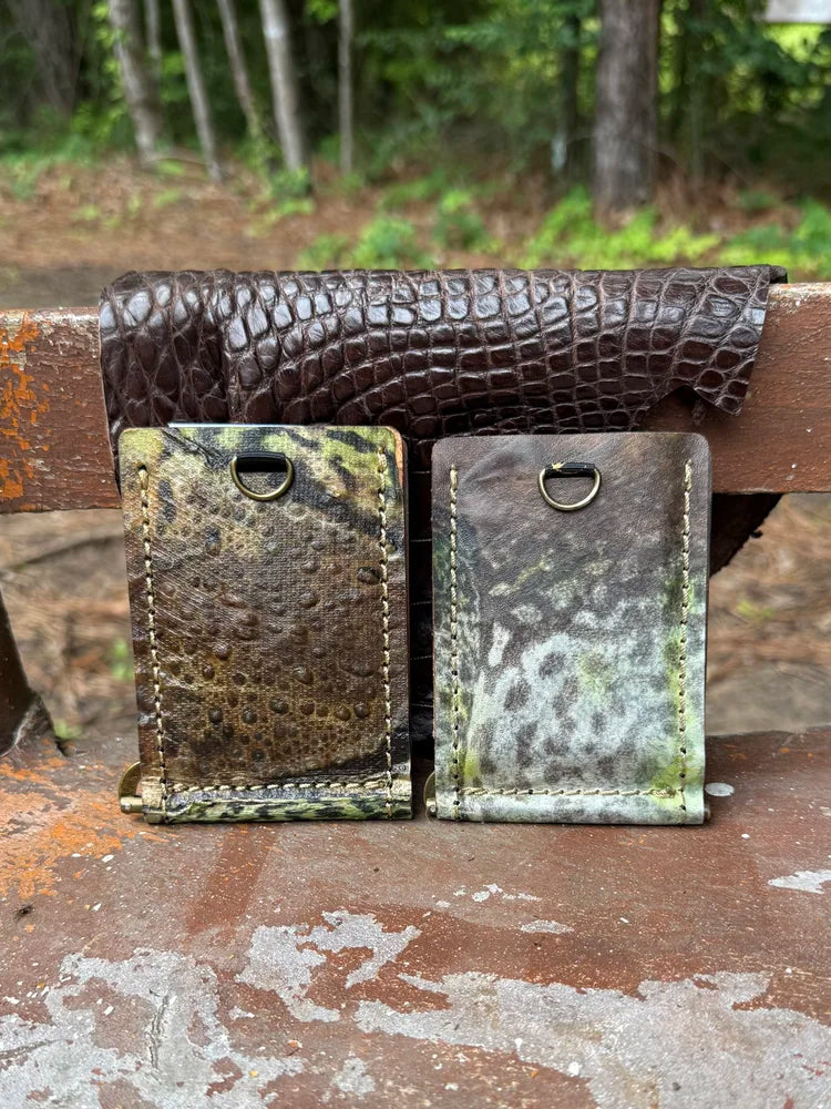 Real Frog Skin Wallet