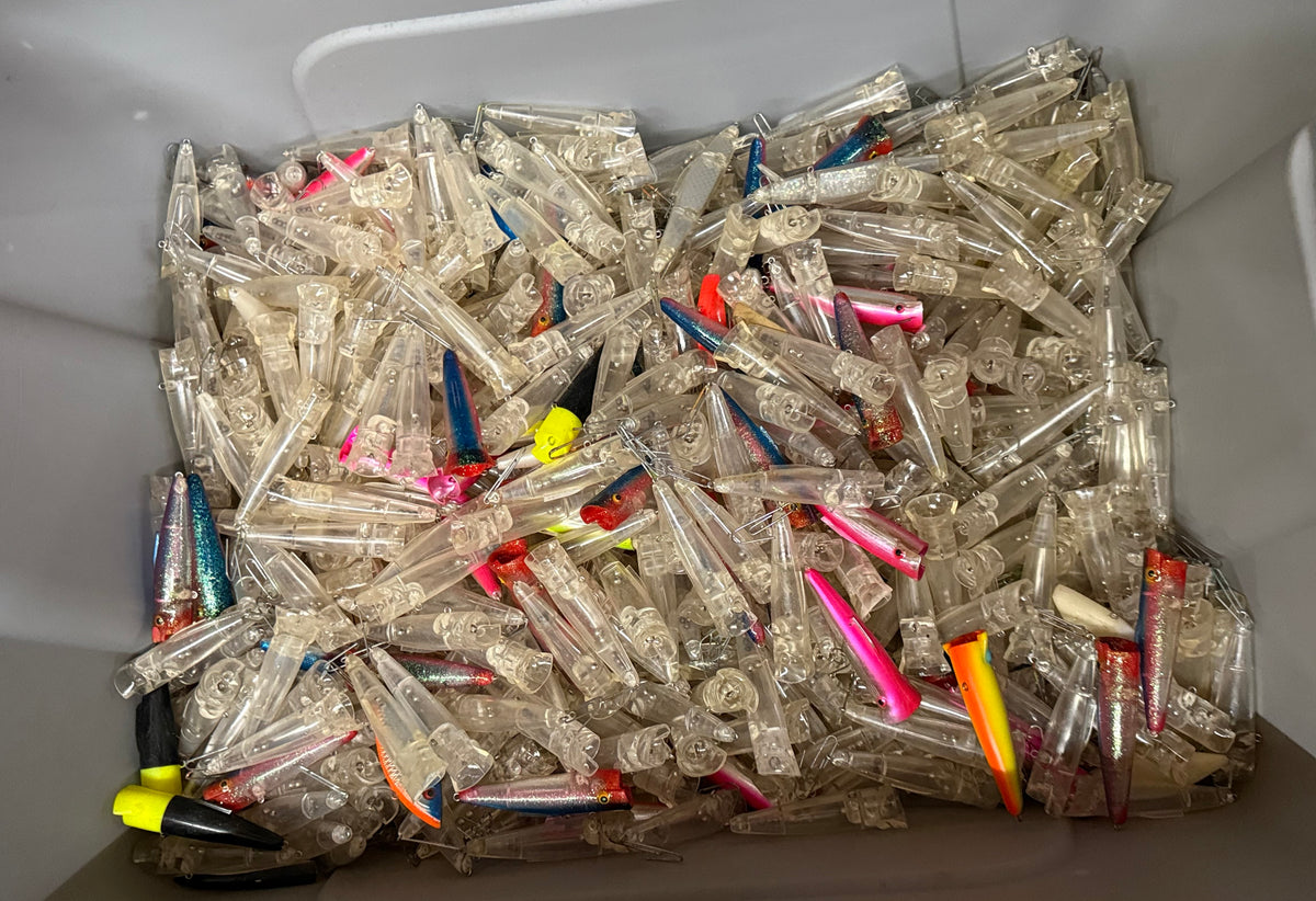 Bill Lewis Spitfire Clear Unpainted Blanks - 25 pack