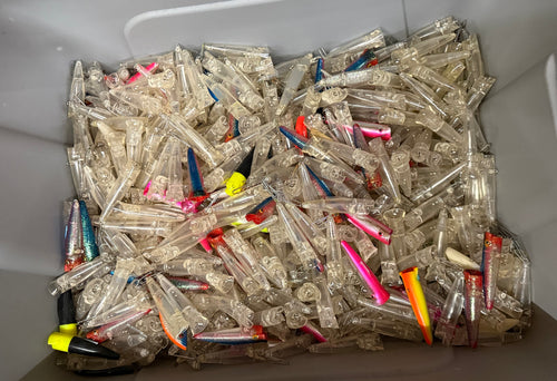 Bill Lewis Spitfire Clear Unpainted Blanks - 50 pack