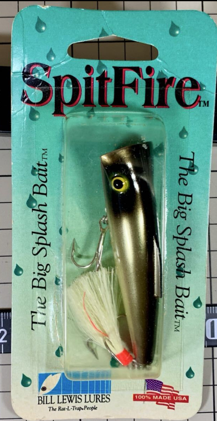Bill Lewis Spitfire Clear Unpainted Blanks - 25 pack