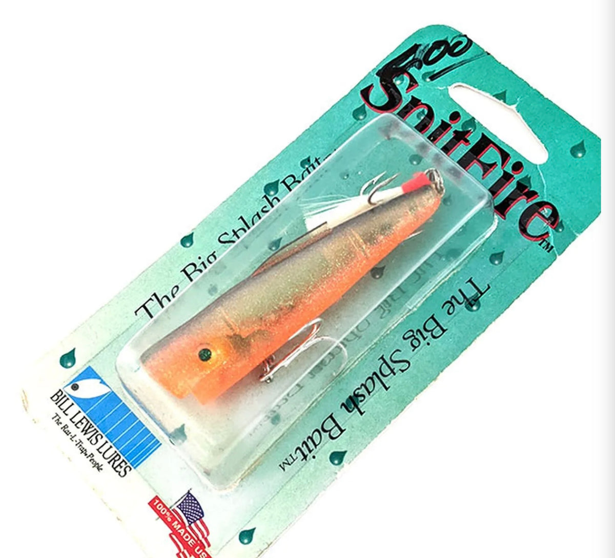 Bill Lewis Spitfire Clear Unpainted Blanks - 50 pack