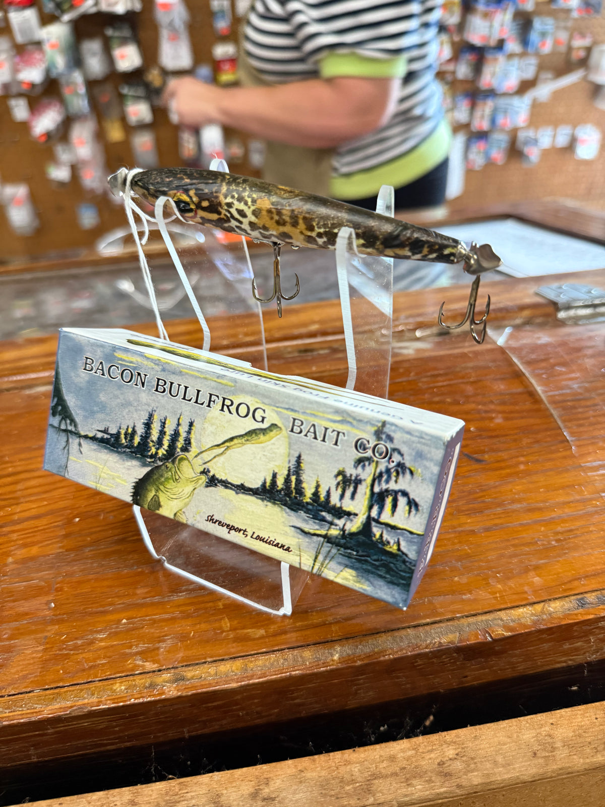 Real Frog Skin Lures