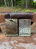 Frog Skin Wallets
