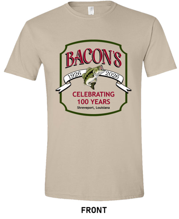 100th Year Anniversary T-Shirt - Beige