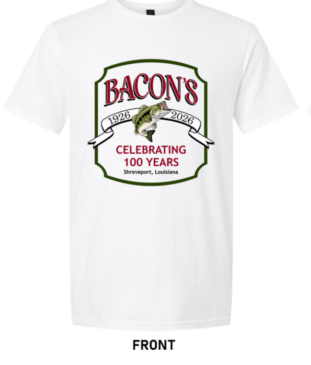 100th Year Anniversary T-Shirt - White