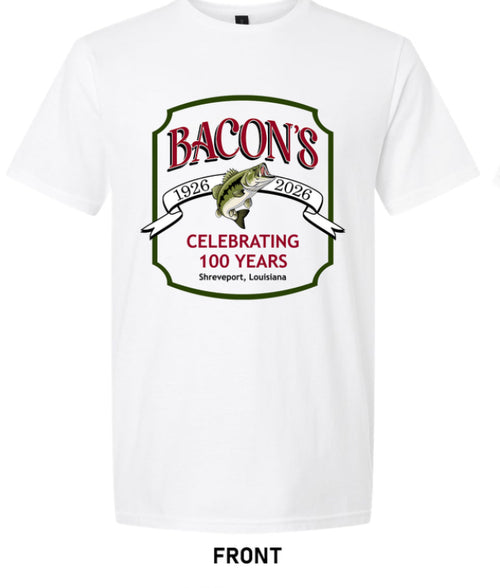 100th Year Anniversary T-Shirt - White