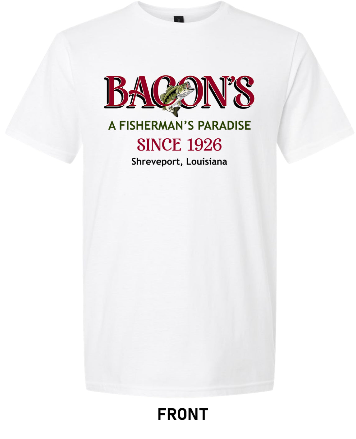 "Since 1926" T-Shirt - White