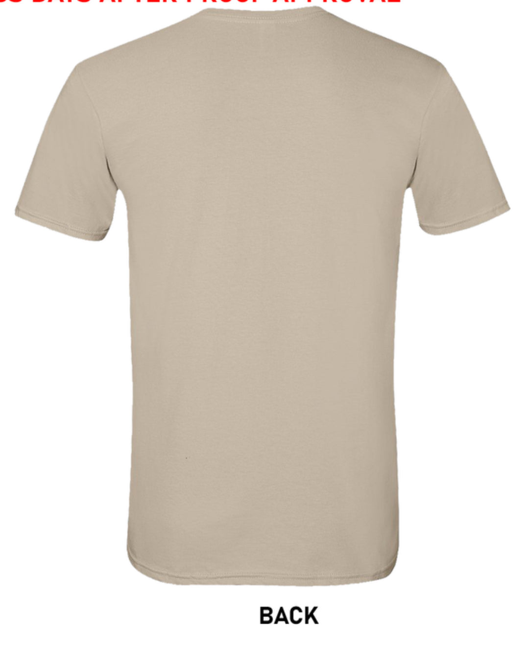 100th Year Anniversary T-Shirt - Beige
