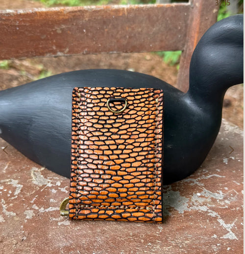 Beaver Tail Wallet - Light