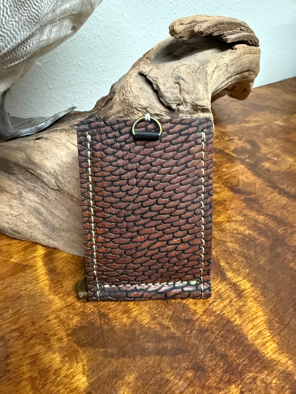 Beaver Tail Wallet - Dark