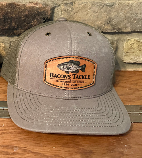 100 Yr Celebration Handpainted  Crappie Hat