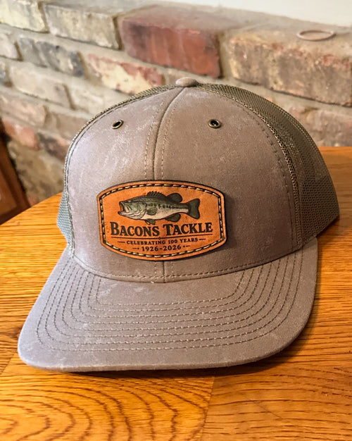 100 Yr Celebration Handpainted Bass Hat