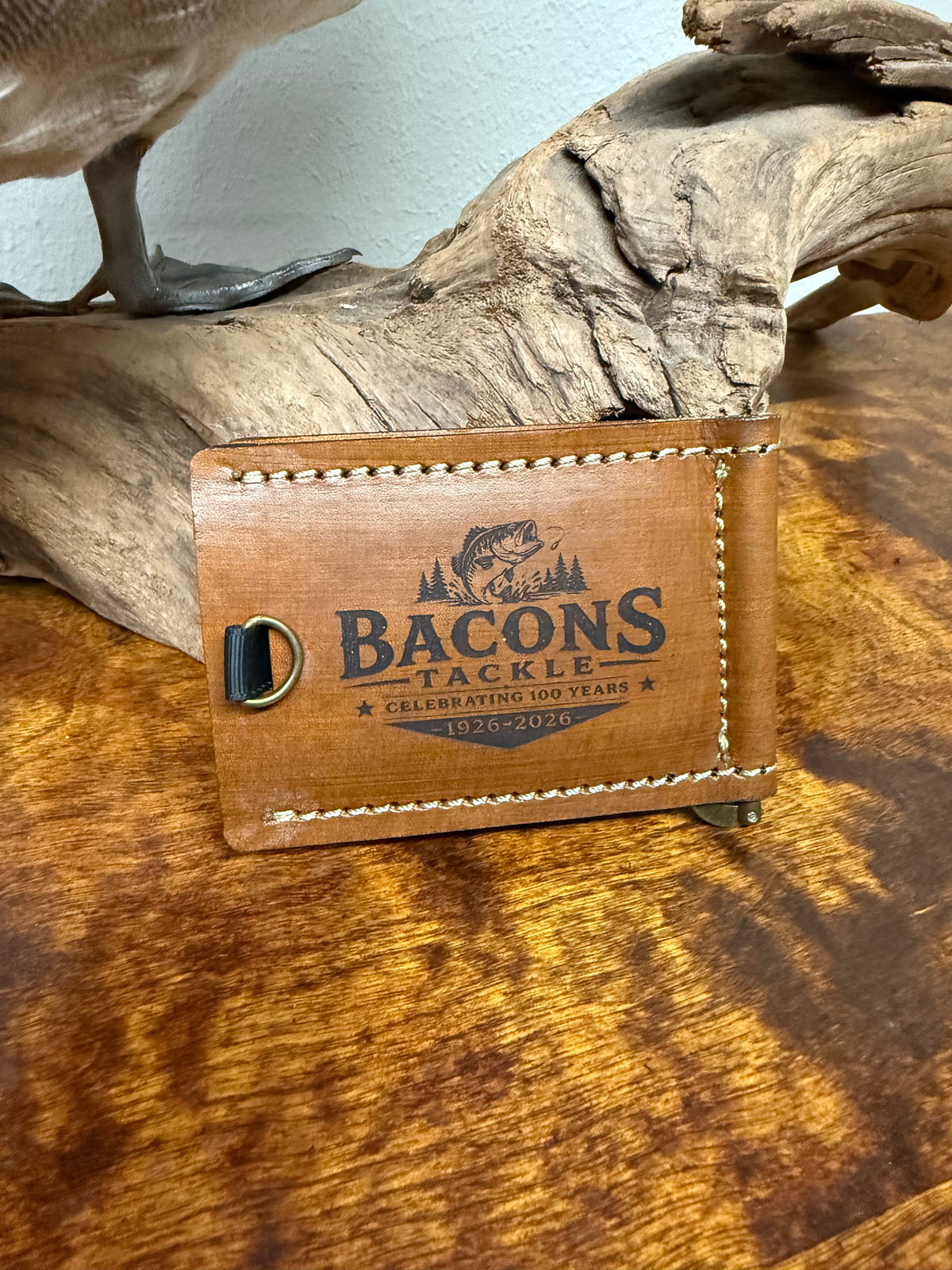 Bacon's 100 Yr Celebration Wallet