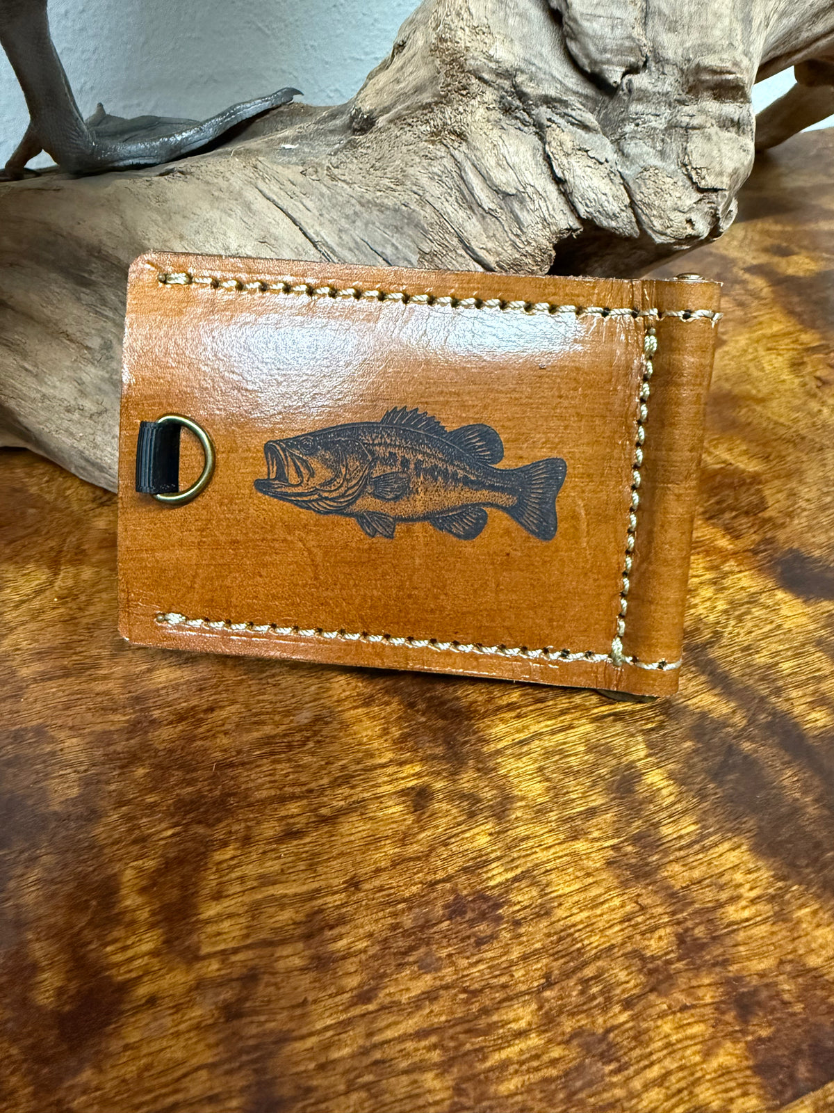 Bass Leather Wallet