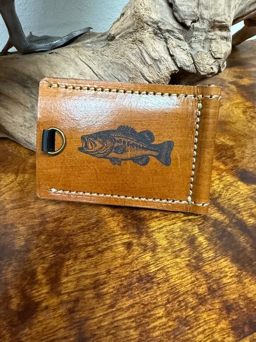 Bass Leather Wallet