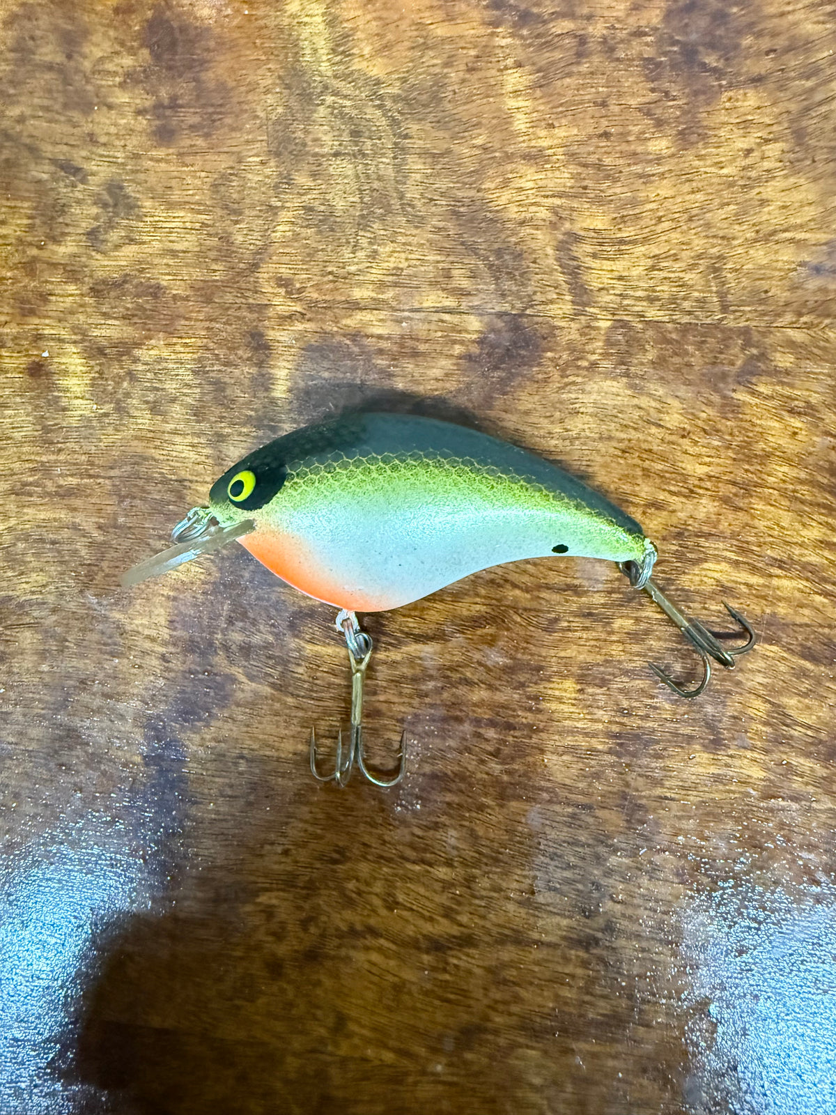 Smithwick Bo-Jack- Handpainted by Mike Bacon