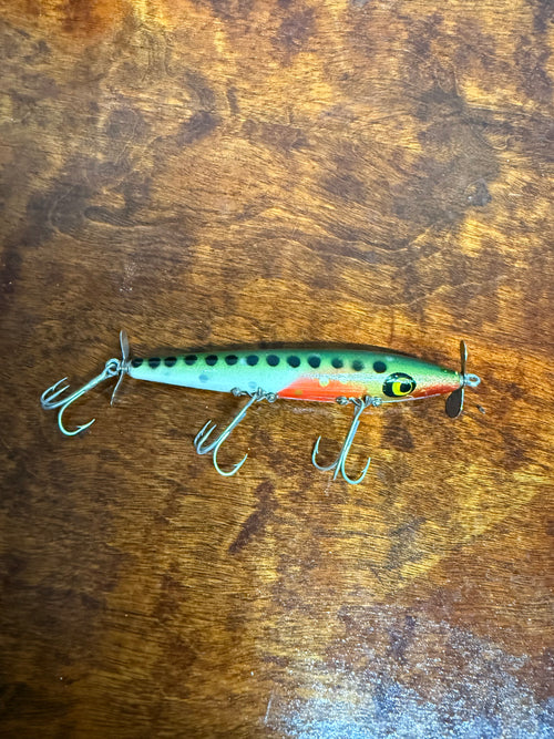 Smithwick Spotted Ape Devil Horse 200- Handpainted by Mike Bacon