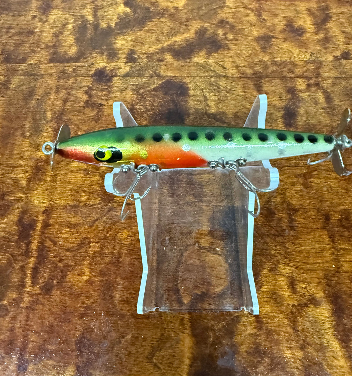 Smithwick Spotted Ape Devil Horse 200- Handpainted by Mike Bacon