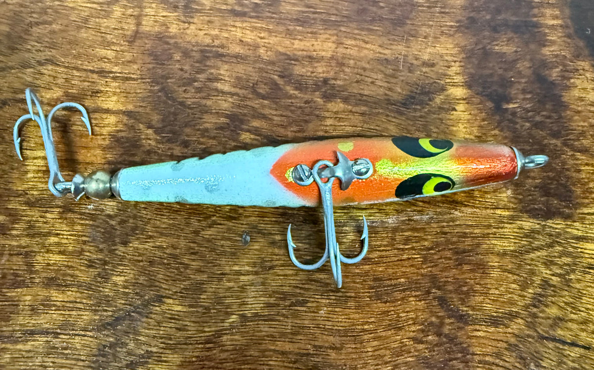 Smithwick Devil Horse -Handpainted by Mike Bacon