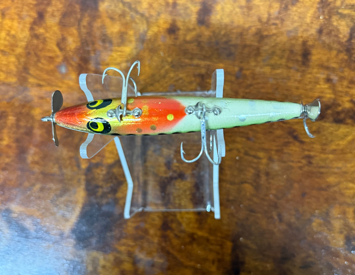 Smithwick Spotted Ape Devil Horse 200- Handpainted by Mike Bacon