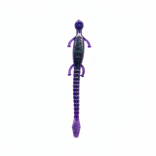 The Original 6" Fliptail Lizard - 50 pk - Junebug
