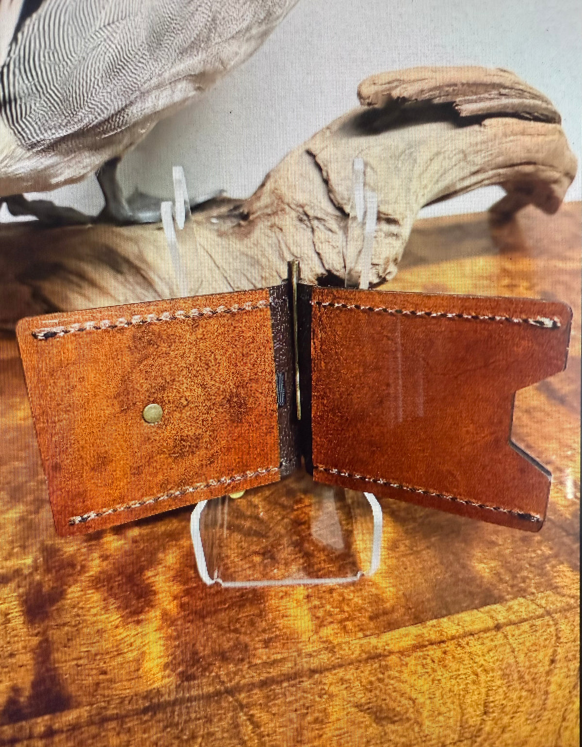 Bass Leather Wallet