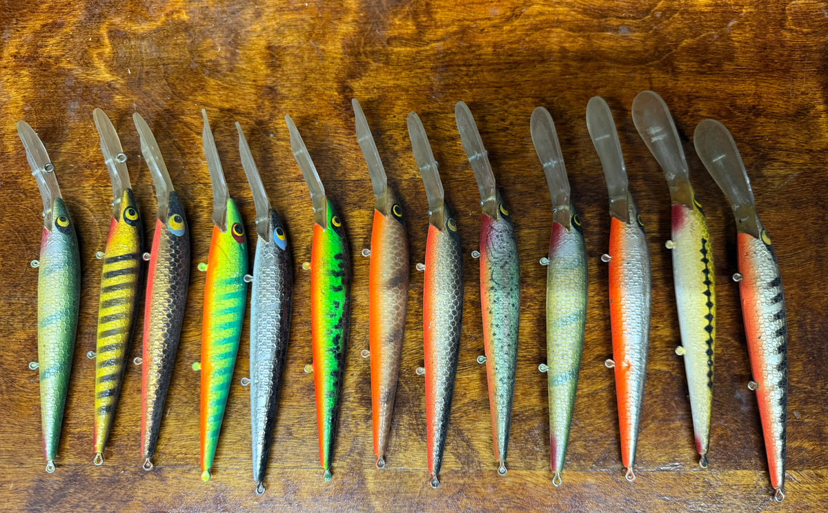 Pre- 1982 Diving Smithwick Rogue Bodies - 10 pack
