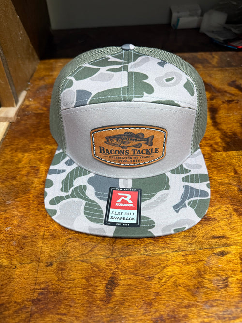 Camo 100 Yr Celebration Hat
