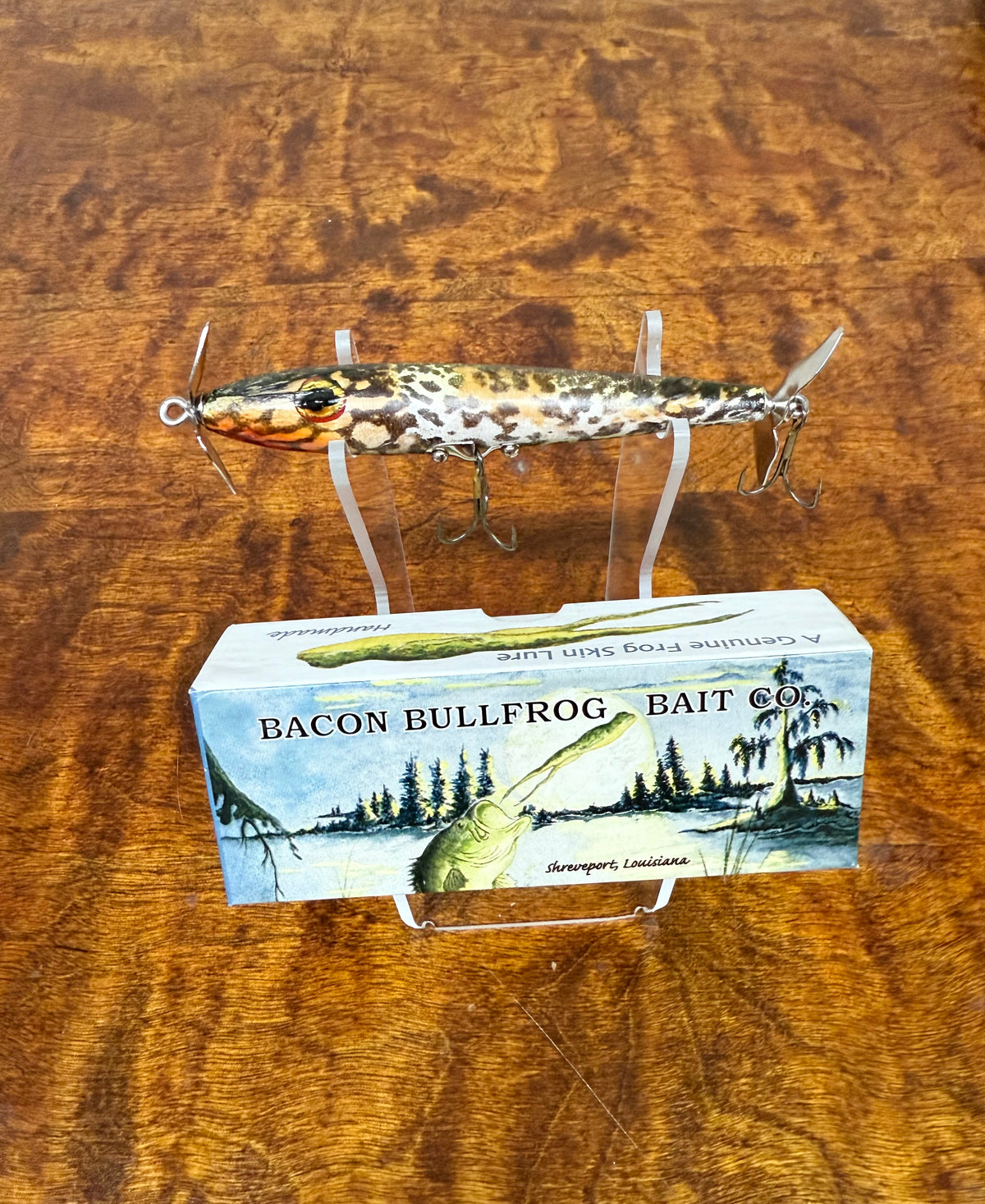 Real Frog Skin Lures